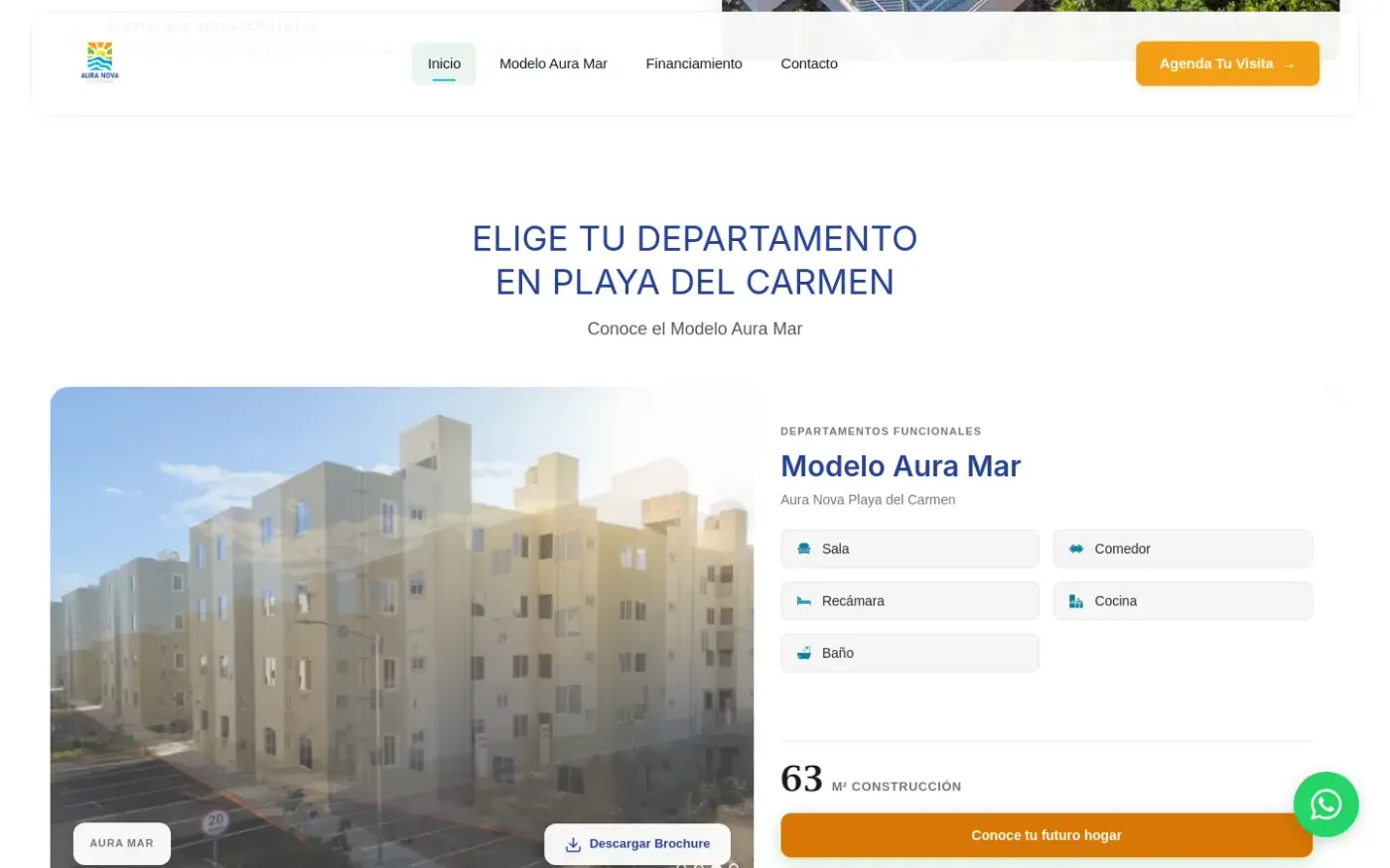 Aura Nova Playa Amenidades