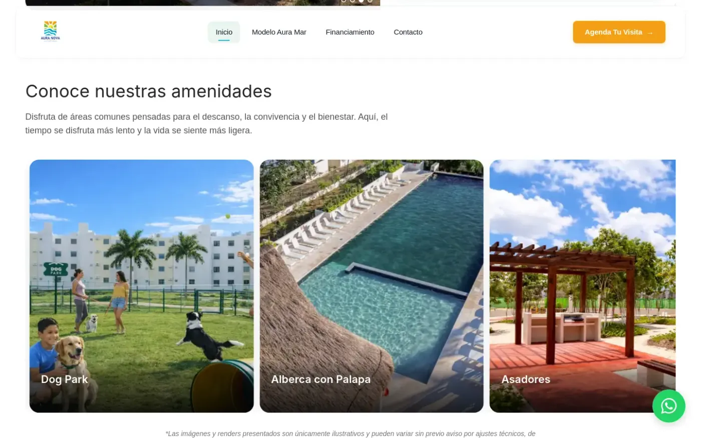 Aura Nova Playa Ubicación y Cercanía