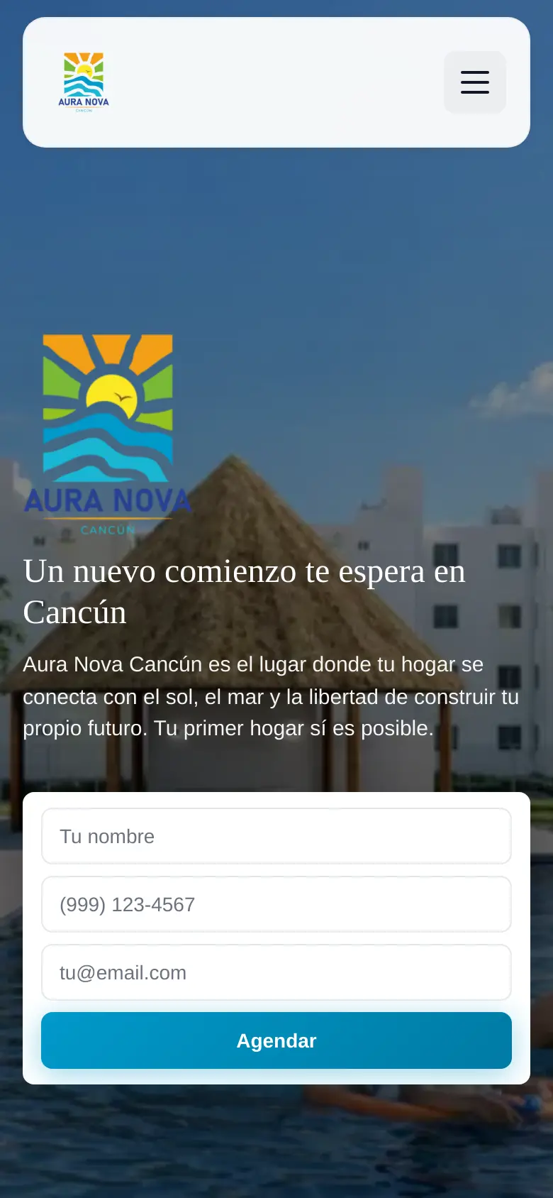 Aura Nova Cancún Experiencia Móvil