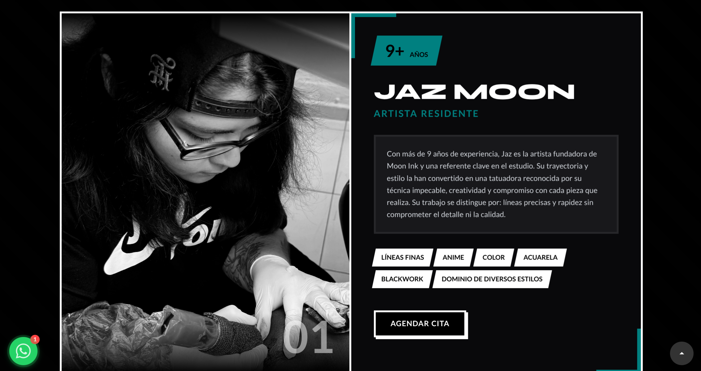 MoonInk Artistas