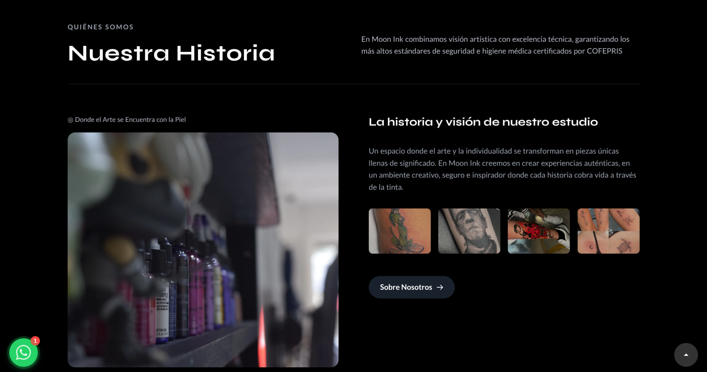 MoonInk Nuestra Historia